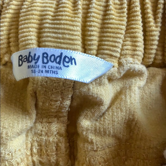 Mini Boden Corduroys - Picture 3 of 4